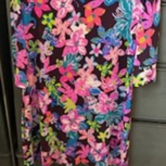 Lilly Pulitzer Sophie Cherry Ganache Bohemian Garden UEC XL - Picture 4 of 4